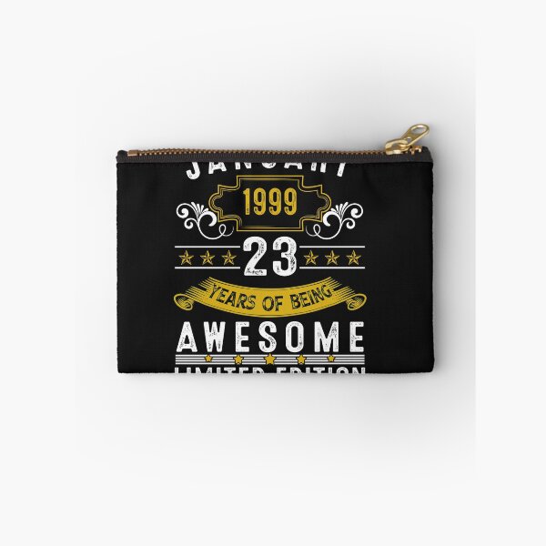 Item preview, 23 Year Old Awesome Since January 1999 Gifts 23rd Birthday designed and sold by Nena12312.