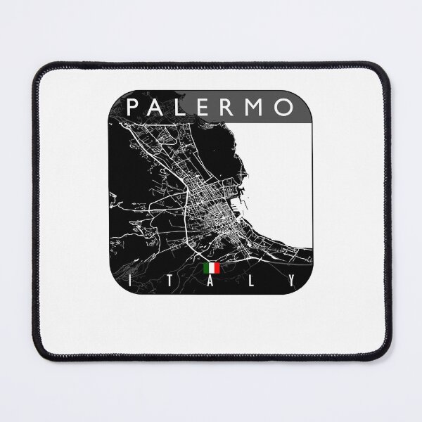 Item preview, More Then Awesome Palermo Map Italy Graphic For Fan designed and sold by GladysBaumbach.