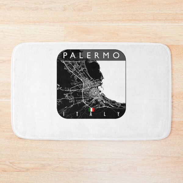 Item preview, More Then Awesome Palermo Map Italy Graphic For Fan designed and sold by GladysBaumbach.