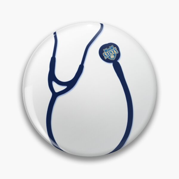 Item preview, College of Saint Scholastica Nursing Stethoscope  designed and sold by Becca Miller.