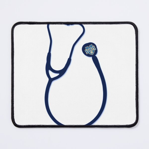 Item preview, College of Saint Scholastica Nursing Stethoscope  designed and sold by Becca Miller.