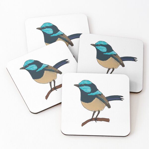 Item preview, Superb fairywren  designed and sold by sz03.