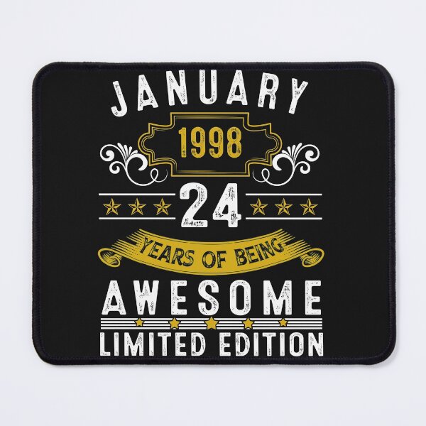 Item preview, 24 Year Old Awesome Since January 1998 Gifts 24th Birthday designed and sold by Nena12312.