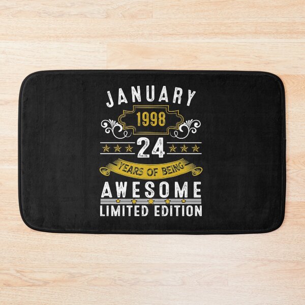 Item preview, 24 Year Old Awesome Since January 1998 Gifts 24th Birthday designed and sold by Nena12312.
