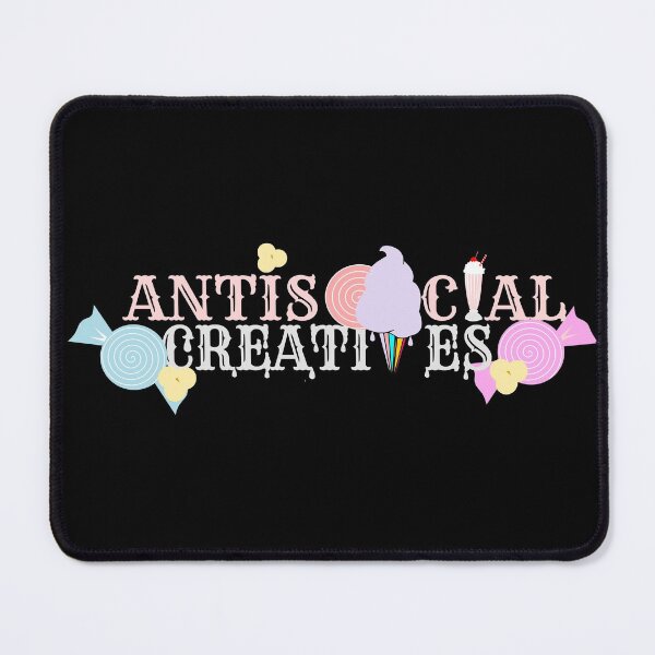 Item preview, ANTISOCIAL CREATIVES DINER LOGO (CANDY) designed and sold by Antisocial Creatives.