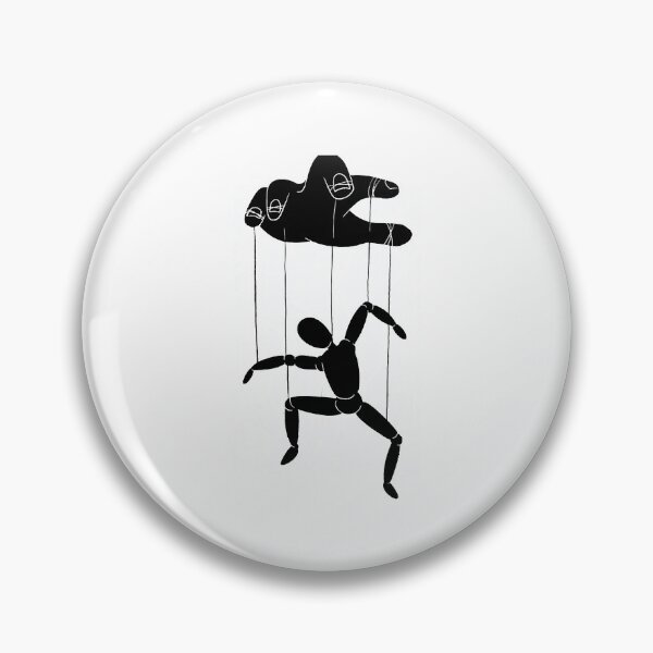 Item preview, Music Retro Puppeteer Marionette  Gifts Music Fans designed and sold by GladysBaumbach.