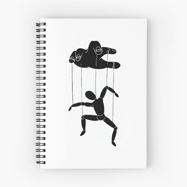 Item preview, Music Retro Puppeteer Marionette  Gifts Music Fans designed and sold by GladysBaumbach.