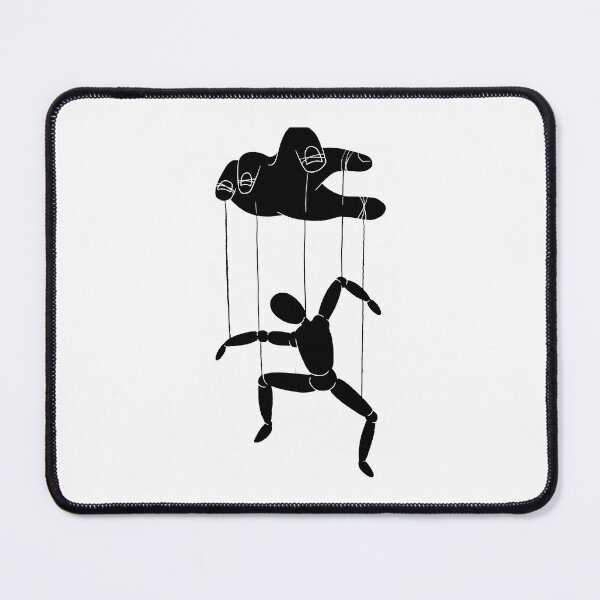 Item preview, Music Retro Puppeteer Marionette Gifts Music Fans designed and sold by GladysBaumbach.