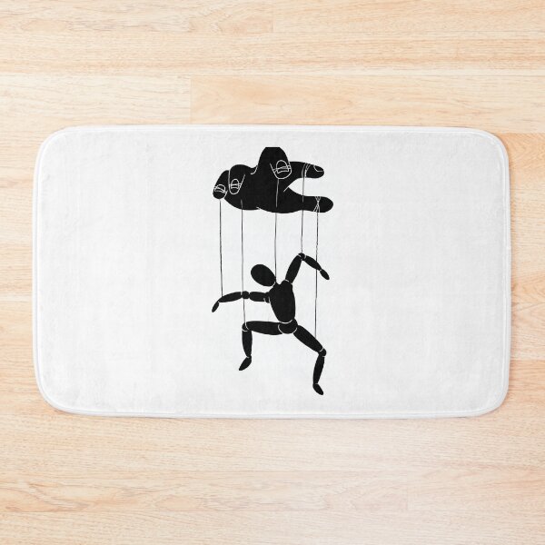 Item preview, Music Retro Puppeteer Marionette  Gifts Music Fans designed and sold by GladysBaumbach.