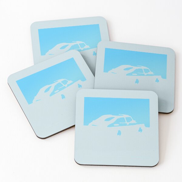 Item preview, Saab 900, 1990 - Light blue on charcoal   designed and sold by saabotage.