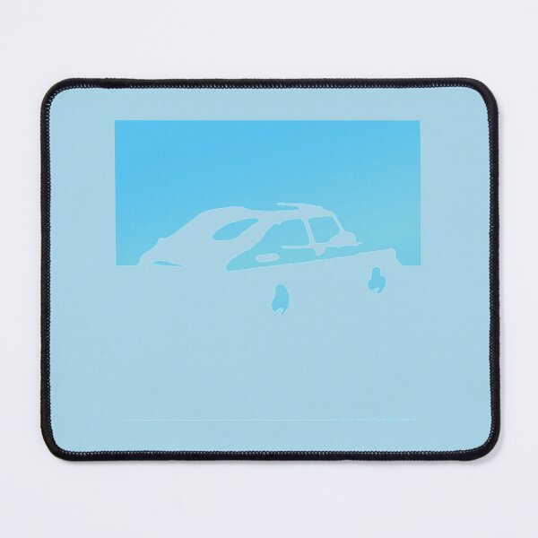 Item preview, Saab 900, 1990 - Light blue on charcoal designed and sold by saabotage.