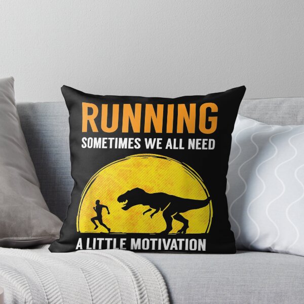 Item preview, Running Sometimes We All Need A Little Motivation designed and sold by RobertJason.