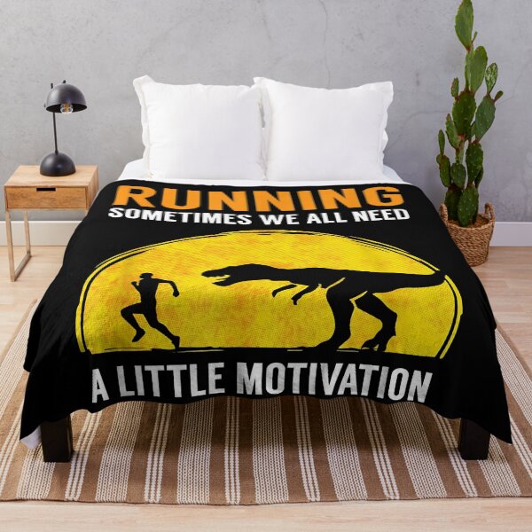 Item preview, Running Sometimes We All Need A Little Motivation designed and sold by RobertJason.