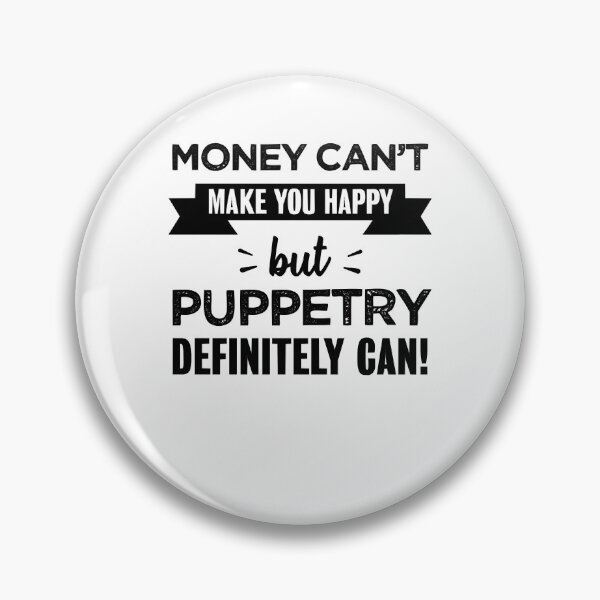Item preview, Music Vintage Puppetry Makes You Happy Funny Gift Gifts Music Fan designed and sold by GladysBaumbach.