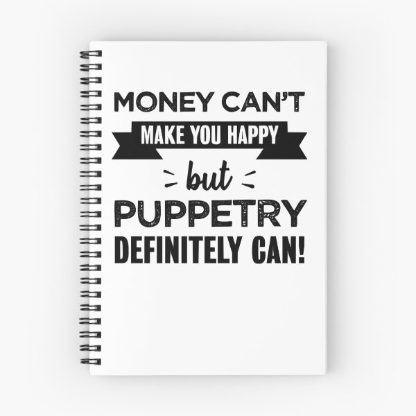 Item preview, Music Vintage Puppetry Makes You Happy Funny Gift Gifts Music Fan designed and sold by GladysBaumbach.