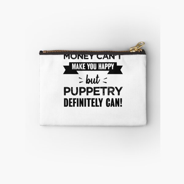 Item preview, Music Vintage Puppetry Makes You Happy Funny Gift Gifts Music Fan designed and sold by GladysBaumbach.