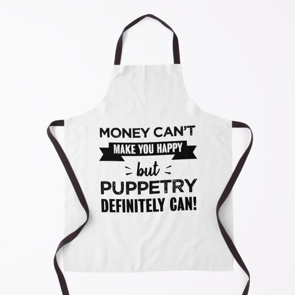 Item preview, Music Vintage Puppetry Makes You Happy Funny Gift Gifts Music Fan designed and sold by GladysBaumbach.