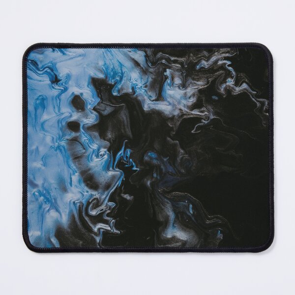 Item preview, Black White And Blue Elegant Marble Stone Pattern designed and sold by Islanr.