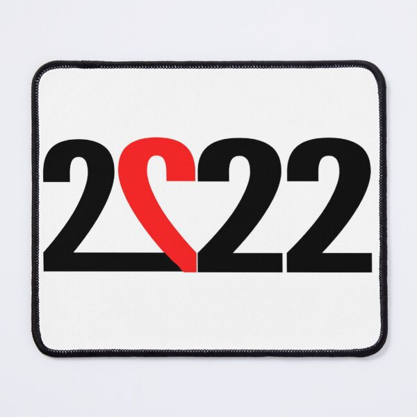 Item preview, Stylish print 2022 Happy new year designed and sold by RoHFF.