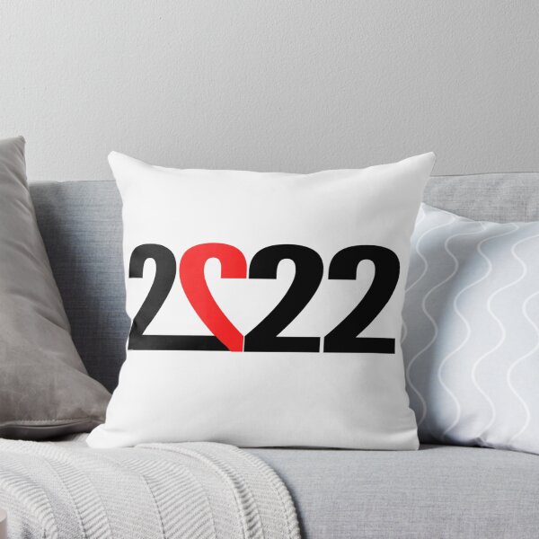 Item preview, Stylish print 2022 Happy new year designed and sold by RoHFF.