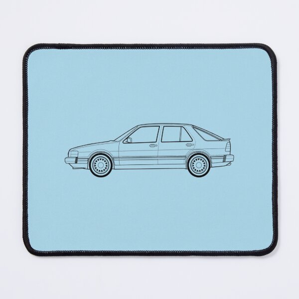 Item preview, Saab 9000 outline drawing designed and sold by saabotage.