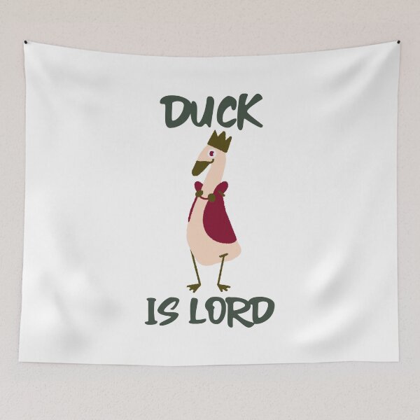 Item preview, Music Vintage Retro Duck Is Lord Gifts For Music Fans designed and sold by GladysBaumbach.
