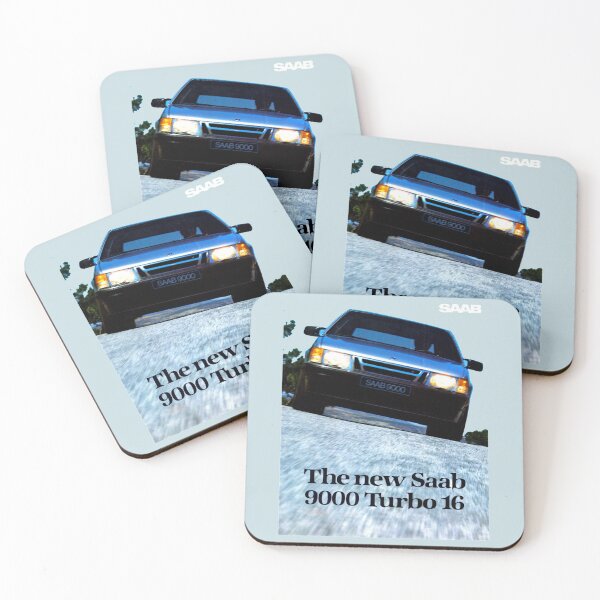 Item preview, SAAB 9000 TURBO 16   designed and sold by saabotage.