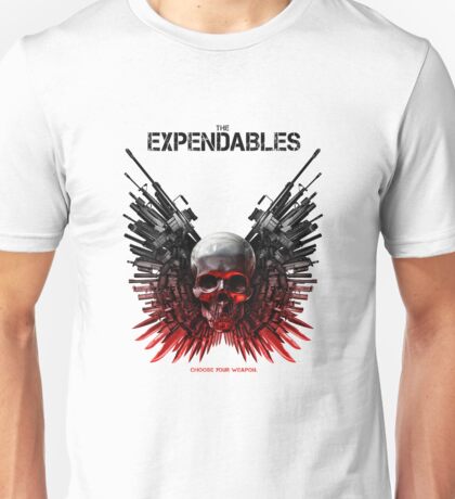 tee shirt expendables