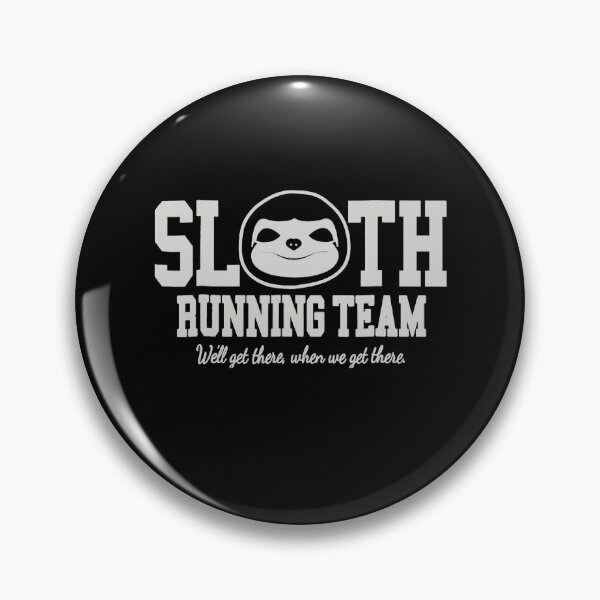 Item preview, Sloth Running Team Funny Sloth Lover designed and sold by RobertJason.