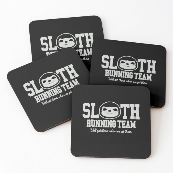 Item preview, Sloth Running Team Funny Sloth Lover designed and sold by RobertJason.