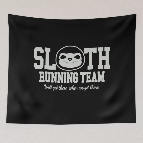 Item preview, Sloth Running Team Funny Sloth Lover designed and sold by RobertJason.