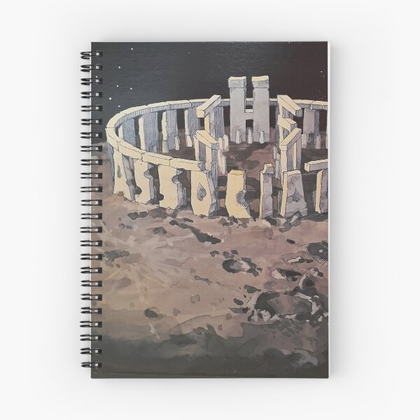 Item preview, The Association, Rock, Association, 60's, hits, pop, ,space, moon, Stonehenge designed and sold by Vintaged.