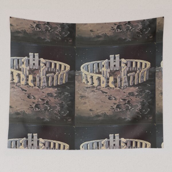 Item preview, The Association, Rock, Association, 60's, hits, pop, ,space, moon, Stonehenge designed and sold by Vintaged.