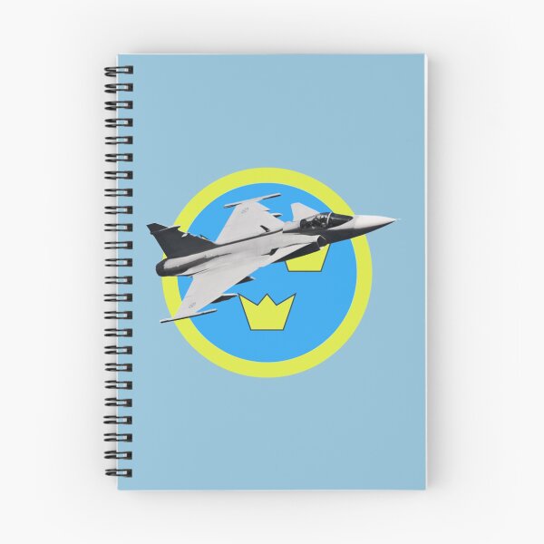 Item preview, Saab JAS 39 Gripen Plane Swedish Airforce Roundel    designed and sold by saabotage.