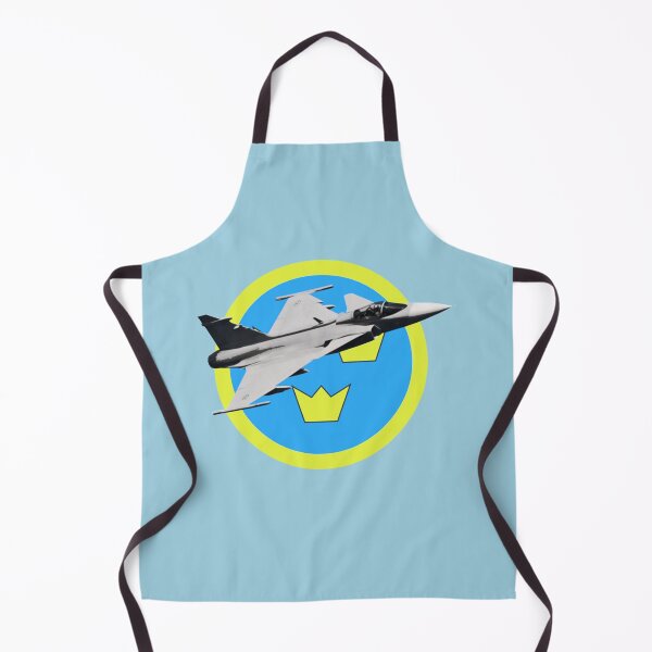 Item preview, Saab JAS 39 Gripen Plane Swedish Airforce Roundel designed and sold by saabotage.