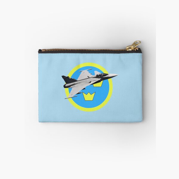 Item preview, Saab JAS 39 Gripen Plane Swedish Airforce Roundel    designed and sold by saabotage.