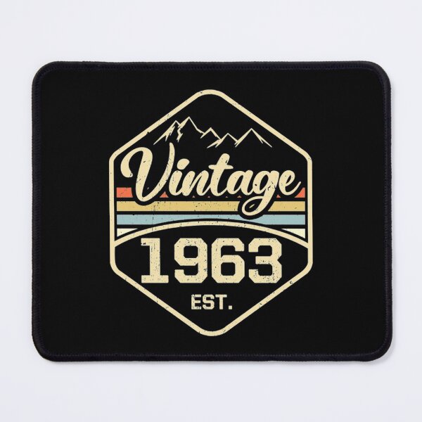 Item preview, 58th Birthday T-ShirtVintage 1963 Est. 58th Birthday Gift designed and sold by HillCosim.