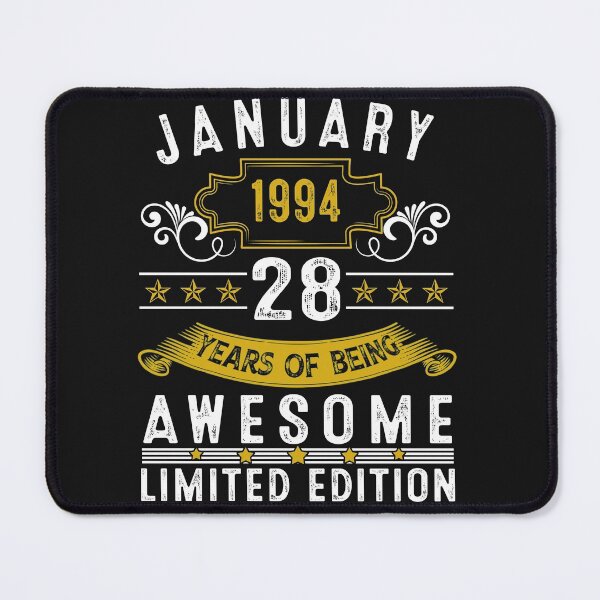 Item preview, 28 Year Old Awesome Since January 1994 Gifts 28th Birthday designed and sold by Nena12312.