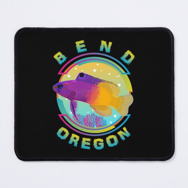 Item preview, Camiseta Bend Oregon Pueblo pesquero de Bend Oregon, Royal Gramma Fairy Basslet Fish - EE. UU. designed and sold by HillCosim.