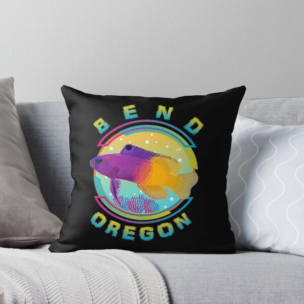 Item preview, Camiseta Bend Oregon Pueblo pesquero de Bend Oregon, Royal Gramma Fairy Basslet Fish - EE. UU. designed and sold by HillCosim.