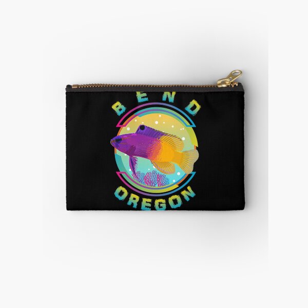 Item preview, Bend Oregon T-ShirtBend Oregon Fishing Town, Royal Gramma Fairy Basslet Fish – USA designed and sold by HillCosim.