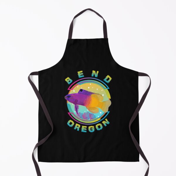 Item preview, Bend Oregon T-ShirtBend Oregon Fishing Town, Royal Gramma Fairy Basslet Fish – USA designed and sold by HillCosim.