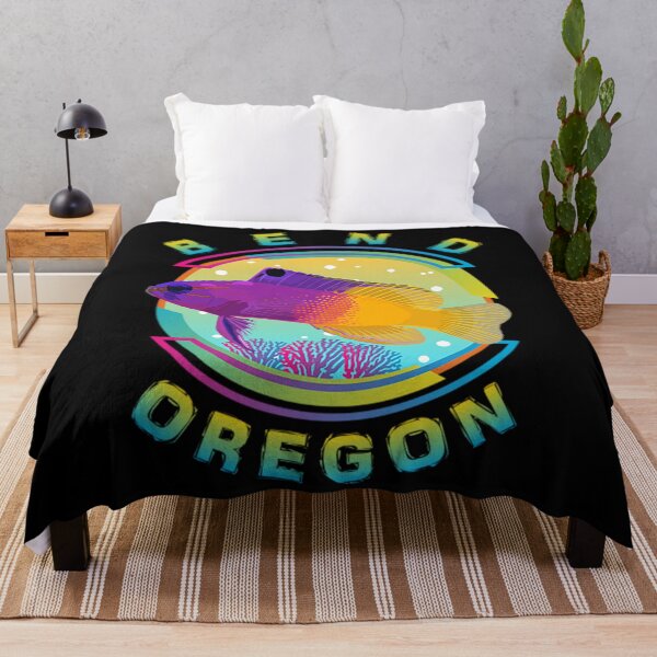 Item preview, Camiseta Bend Oregon Pueblo pesquero de Bend Oregon, Royal Gramma Fairy Basslet Fish - EE. UU. designed and sold by HillCosim.