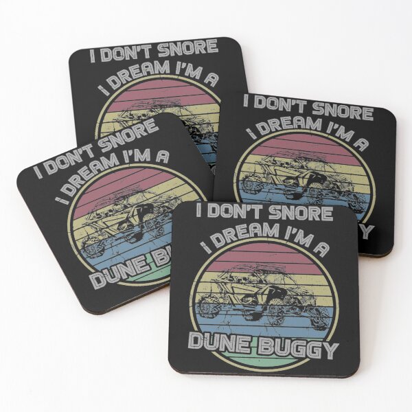 Item preview, Buggy Driver Gift T-ShirtI Don't Snore I Dream I'm A Dune Buggy - Sand Rail Vintage designed and sold by HillCosim.