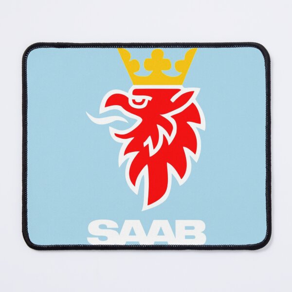Item preview, saab logo     designed and sold by saabotage.