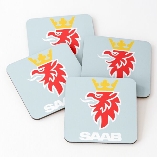 Item preview, saab logo     designed and sold by saabotage.