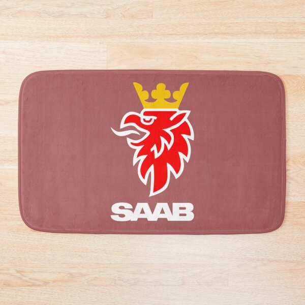 Item preview, saab logo     designed and sold by saabotage.
