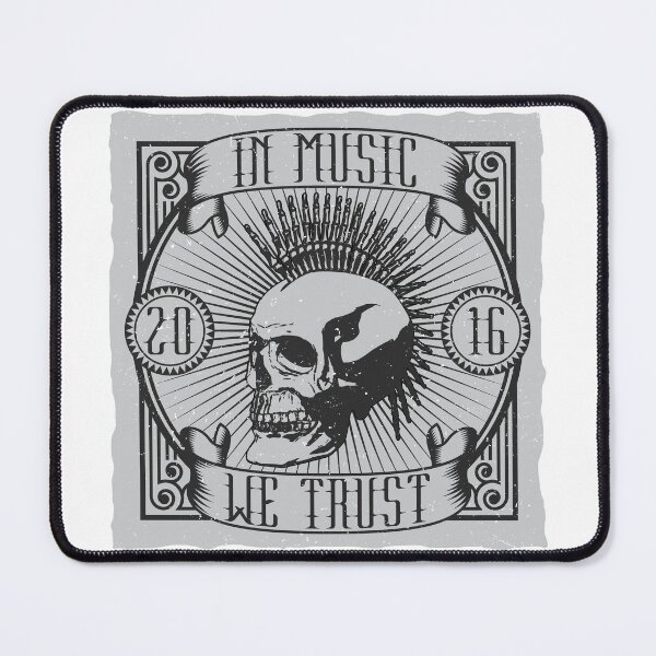 Item preview, In Music We Trust designed and sold by jothi-designers.