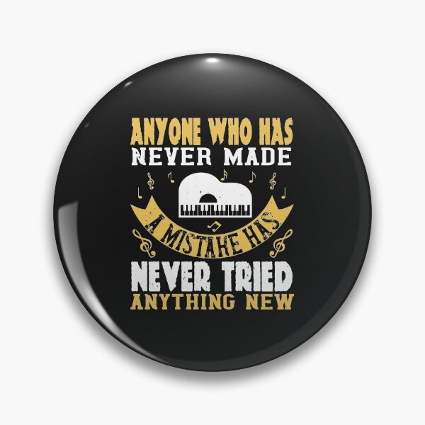 Item preview, Anyone who has never made a mistake has never tried anything new-01 designed and sold by minadebbieark.