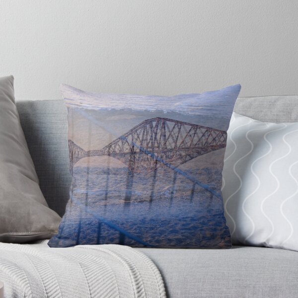 Item preview, Forth Rail Bridge and Steps designed and sold by John Glynn ARPS.